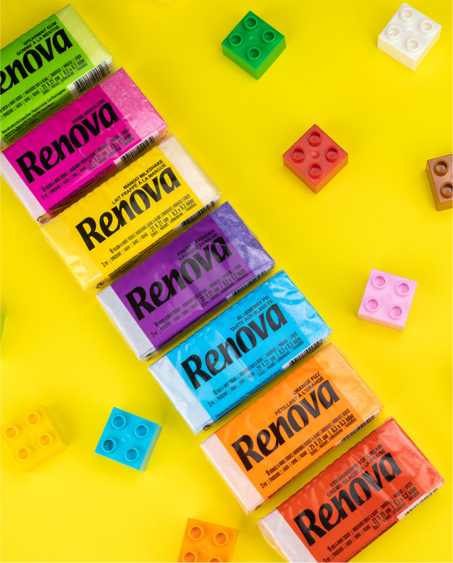 Rose Scented Pocket Tissues Rose Scented Pocket Tissues
